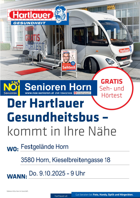Seh- und Hörtest